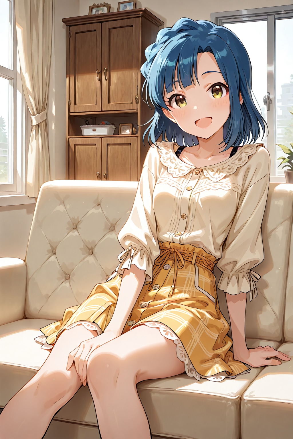 七尾百合子 | の人気AIイラスト・グラビア