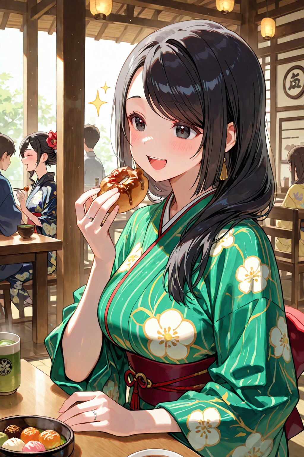 茶店デート