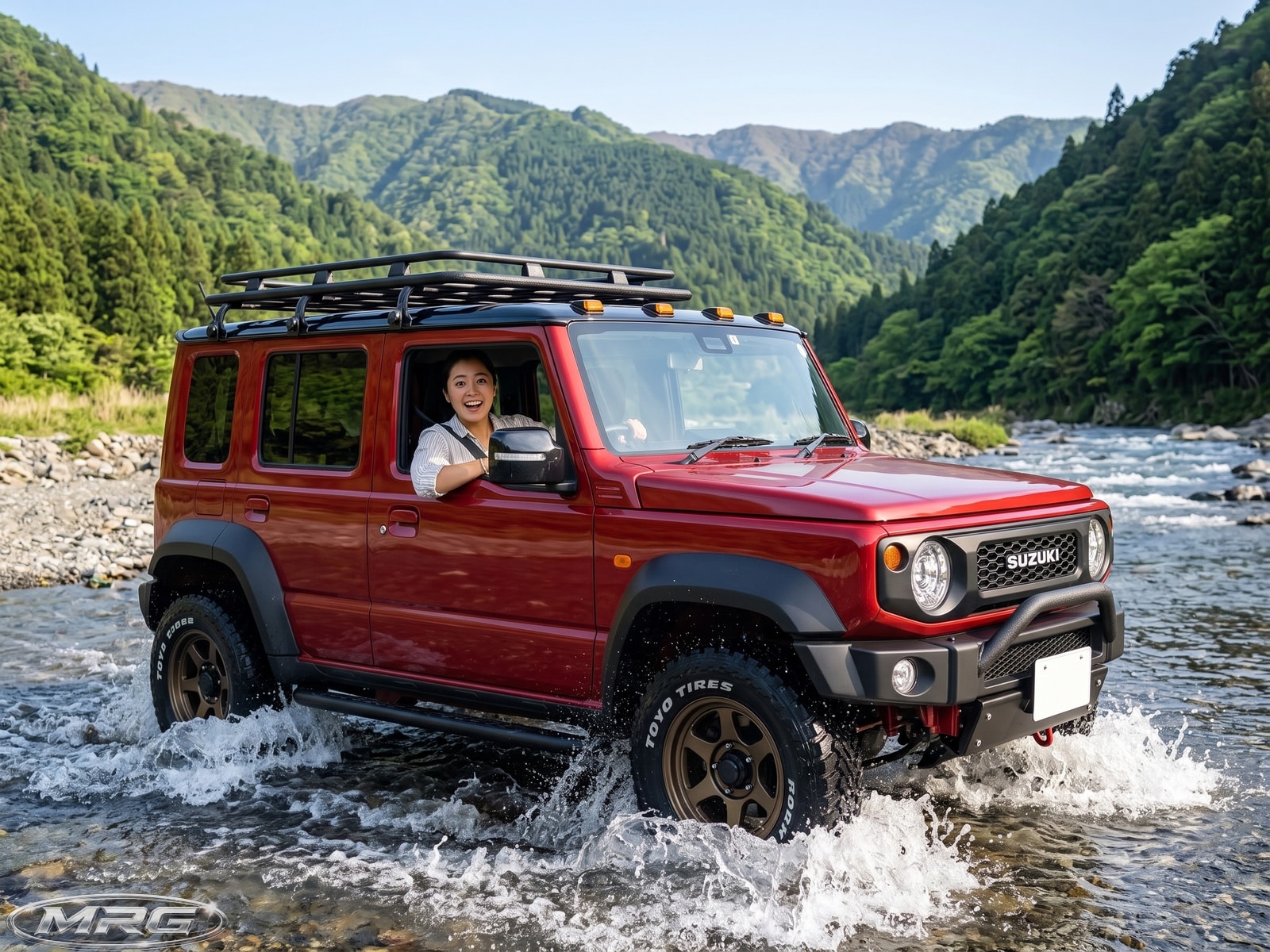 Jimny Nomade × 夏希　②