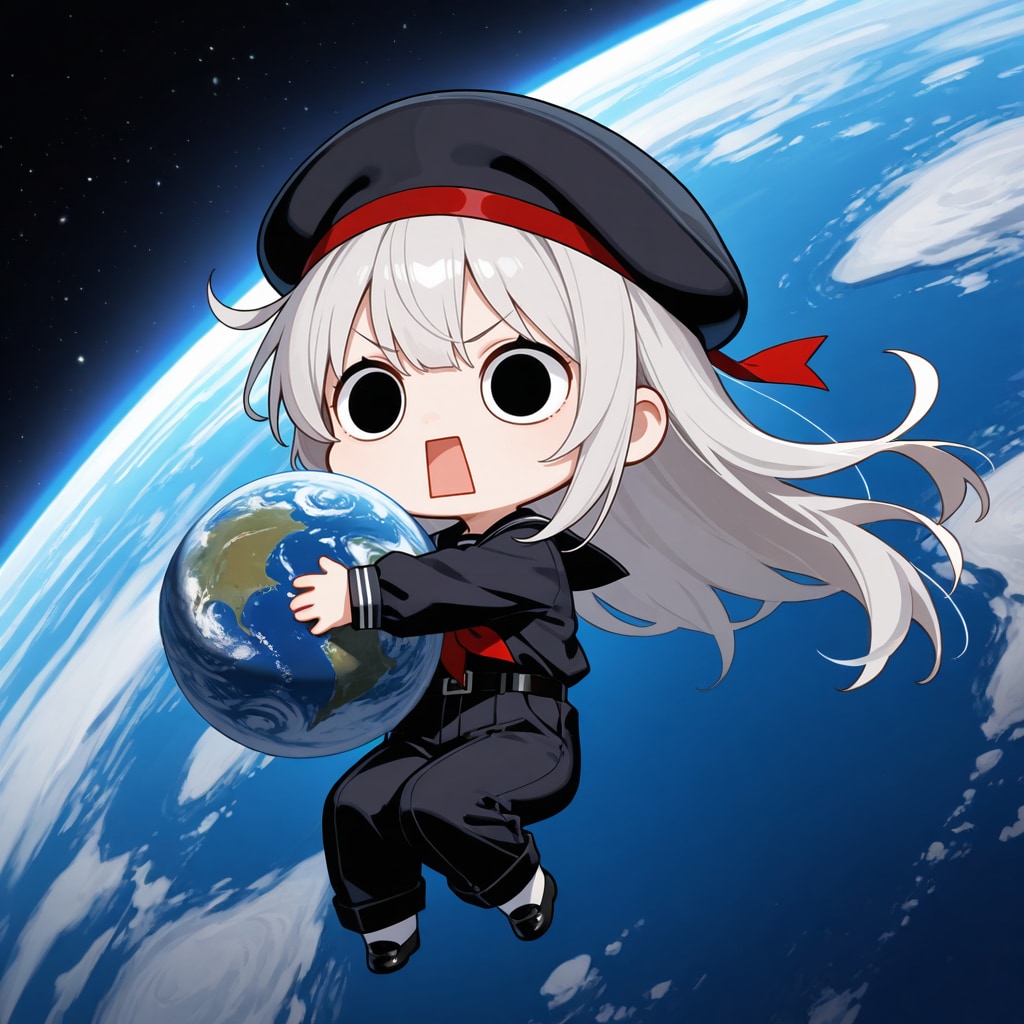 アースデー国際母なる地球デーえらいこっちゃ嬢