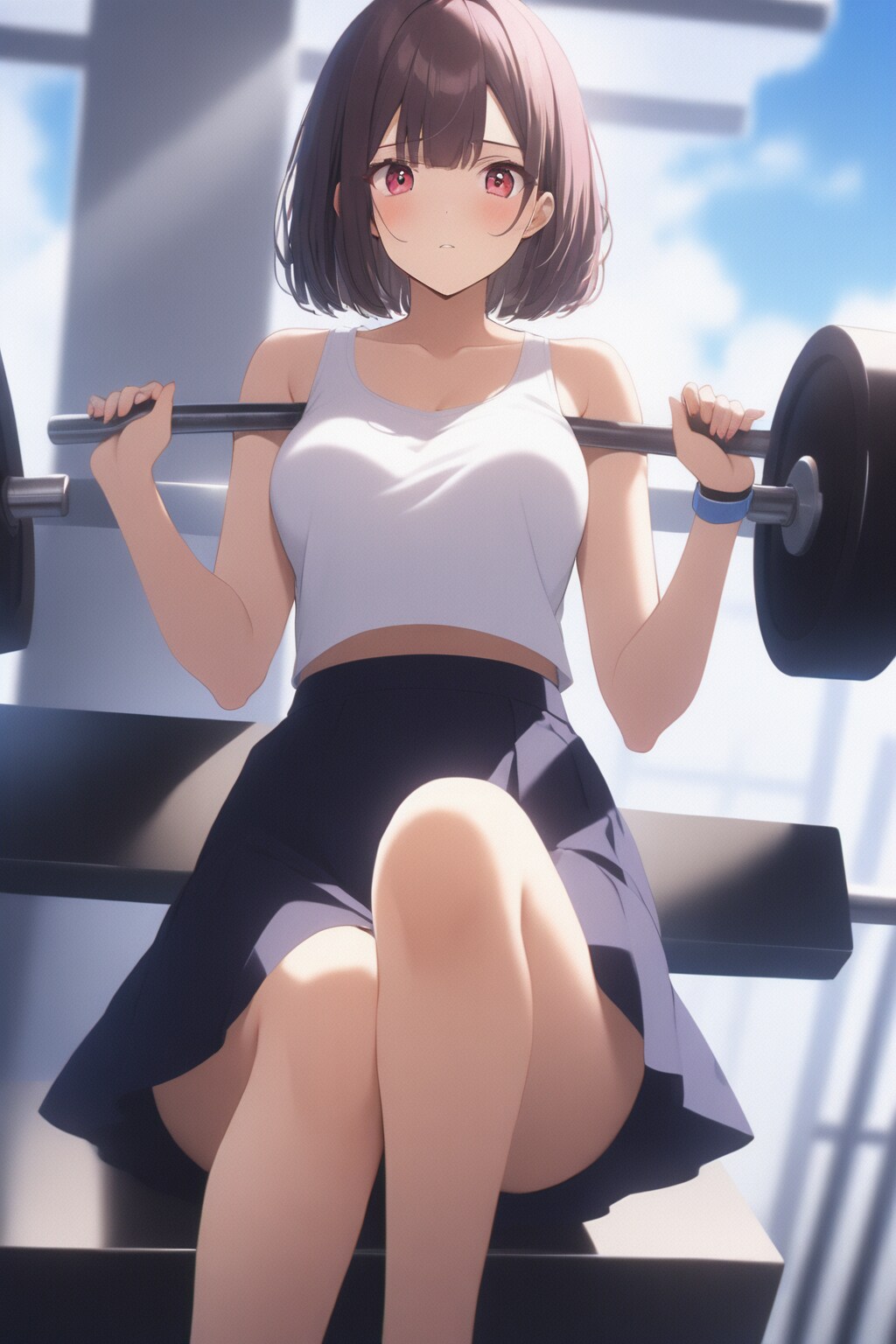 ぽっちゃりじゃない100kg設定でちちぷい生成機能