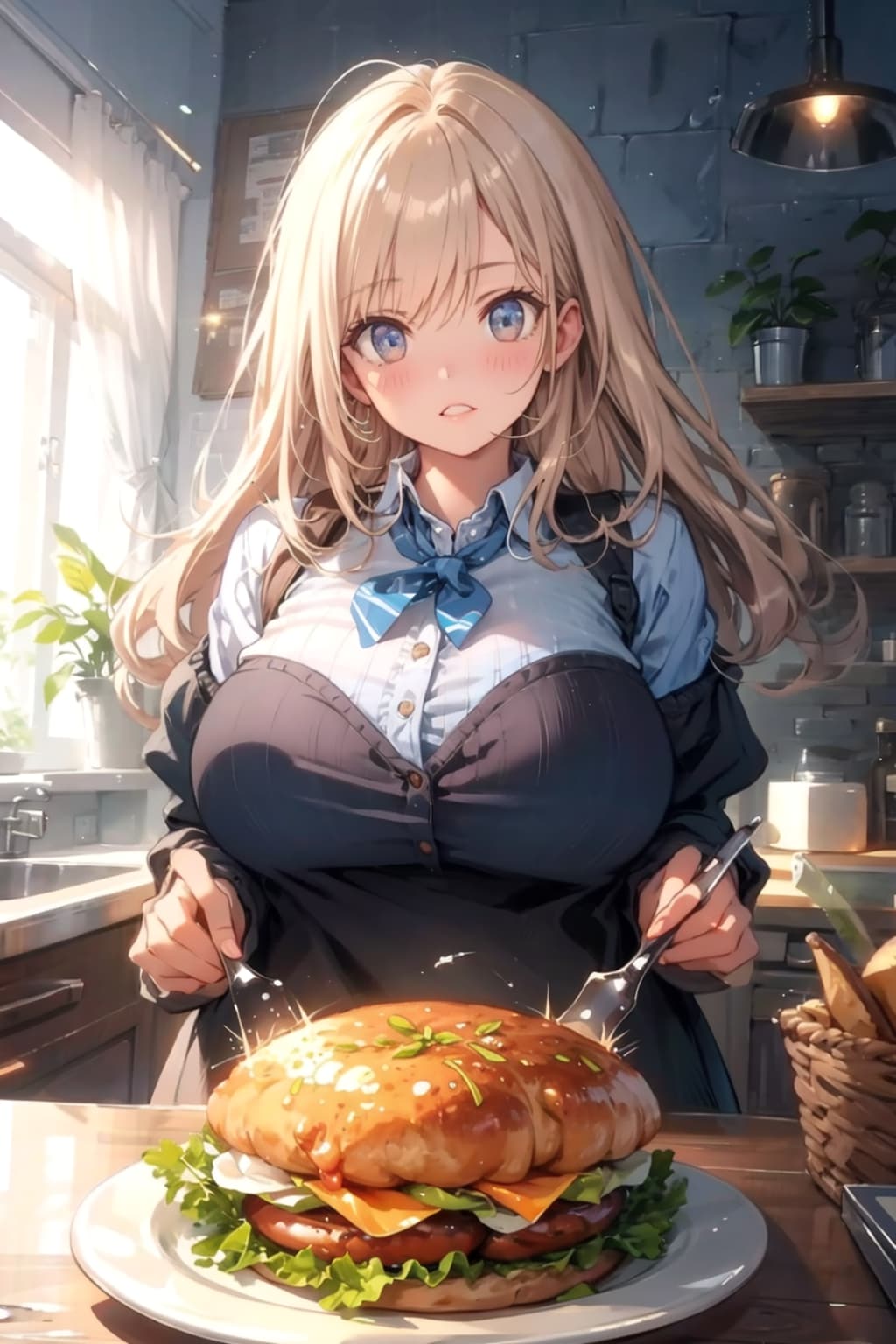 ぽっちゃりじゃない100kg設定でちちぷい生成機能