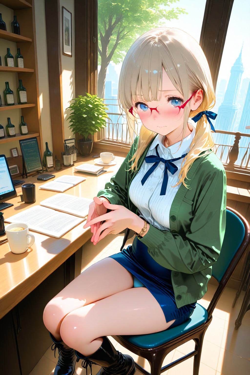気づいていない