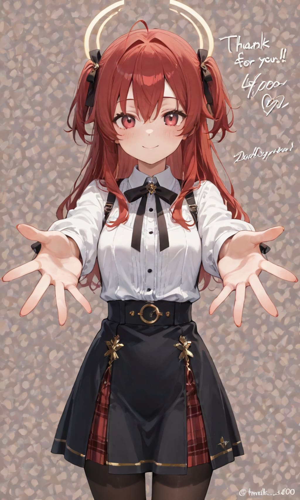 4000いいね突破ありがとうございます！