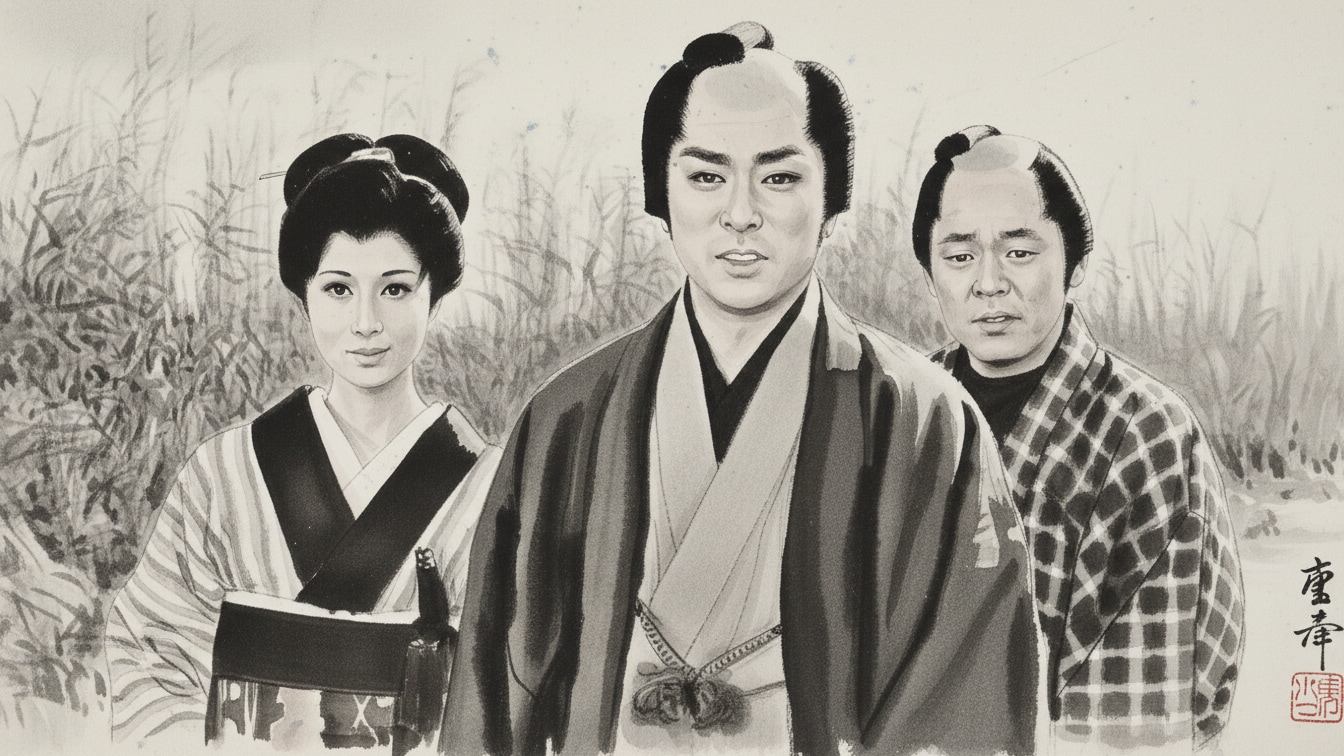 銭形平次 | の人気AIイラスト・グラビア