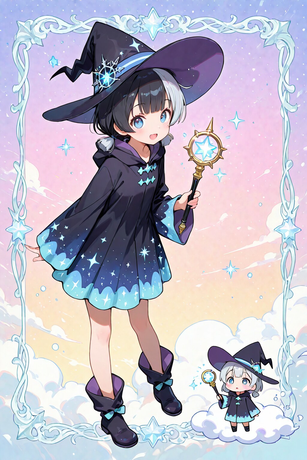 BONSAI. 小さな魔女