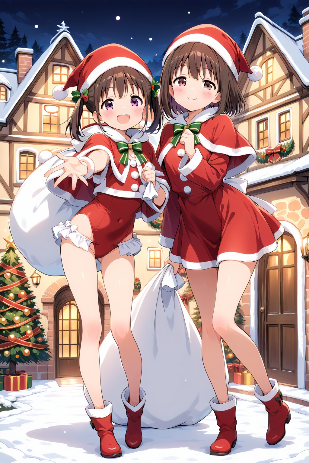 サンタガール