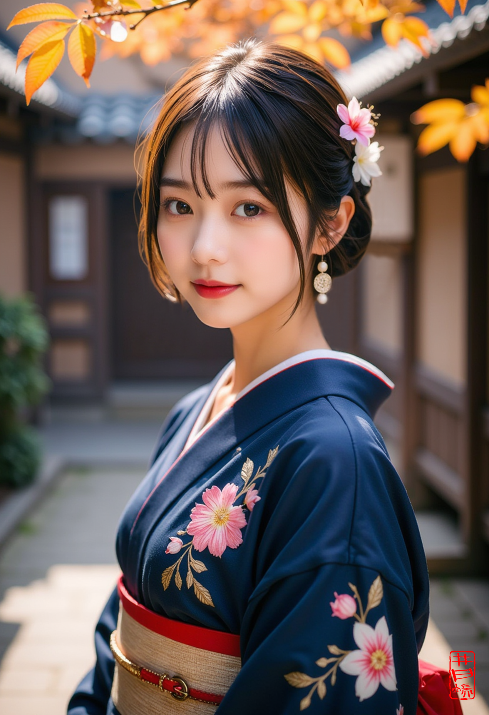 日によっては羽織りものが要りますね。