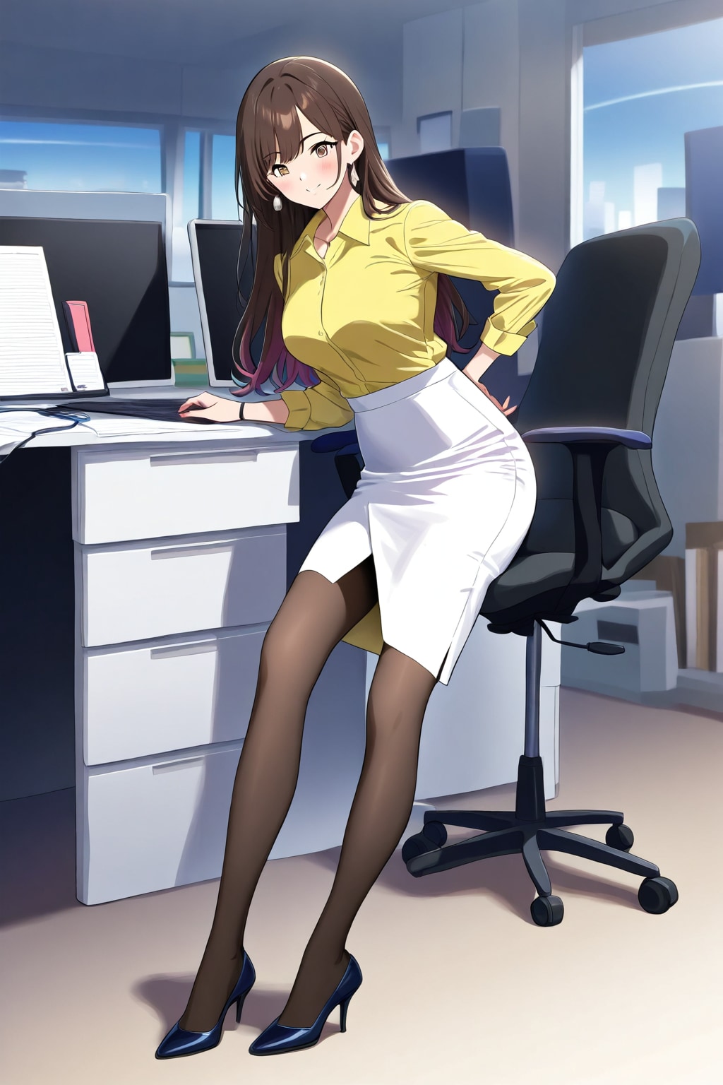 FENRIRでOL | の人気AIイラスト・グラビア