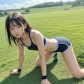 スポーツ女子　アオイちゃん 2枚目