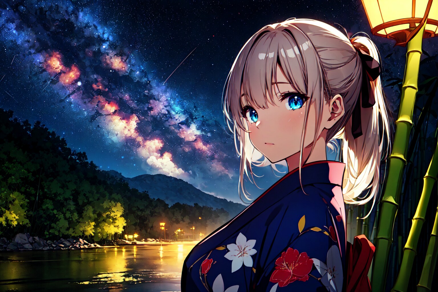 今日は浴衣の日でもあるんだよ