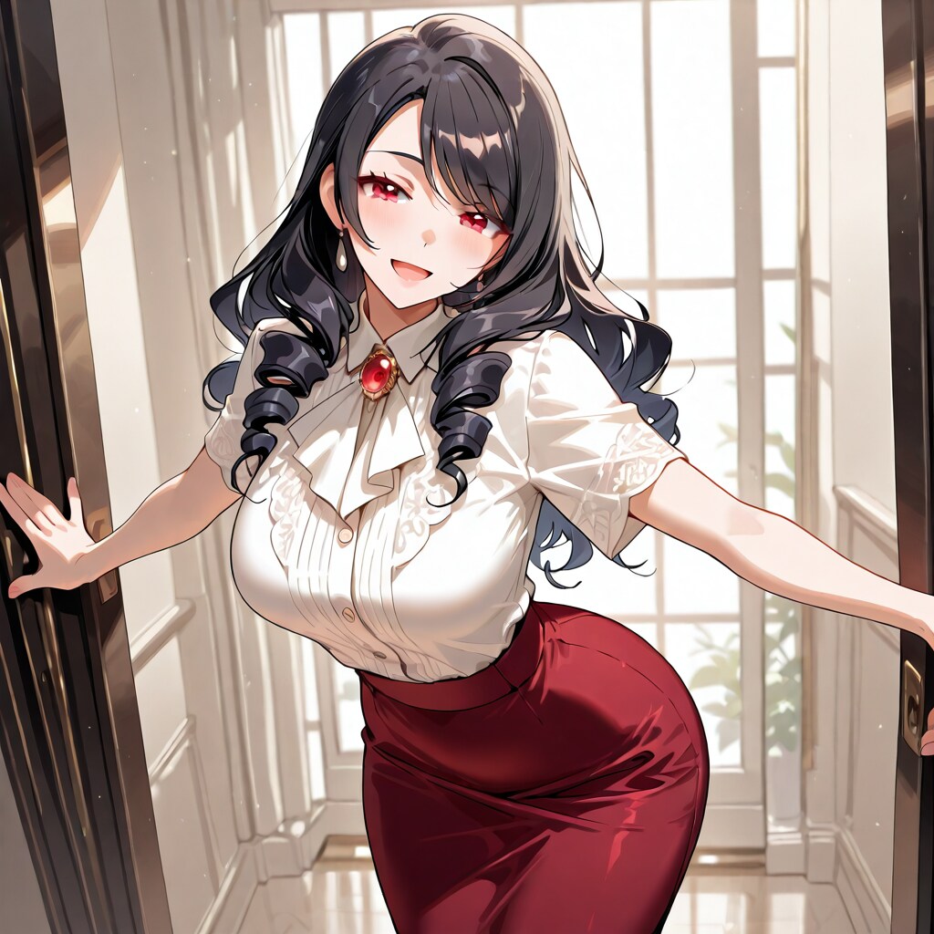 さぁ、今日もレッスンを始めますわよっ！あ……今日は週に一度の『大人のレッスン日』でしたわね♡