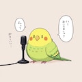 マイクと喋るインコ 7枚目