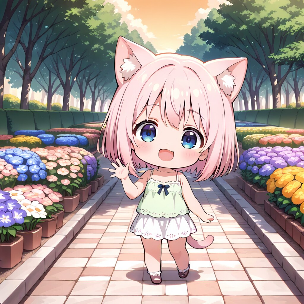 こんばんにゃん