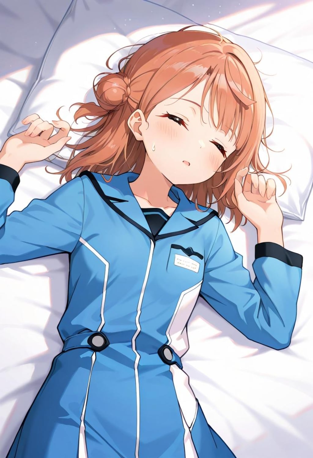 上原歩夢さん起きて下さい。