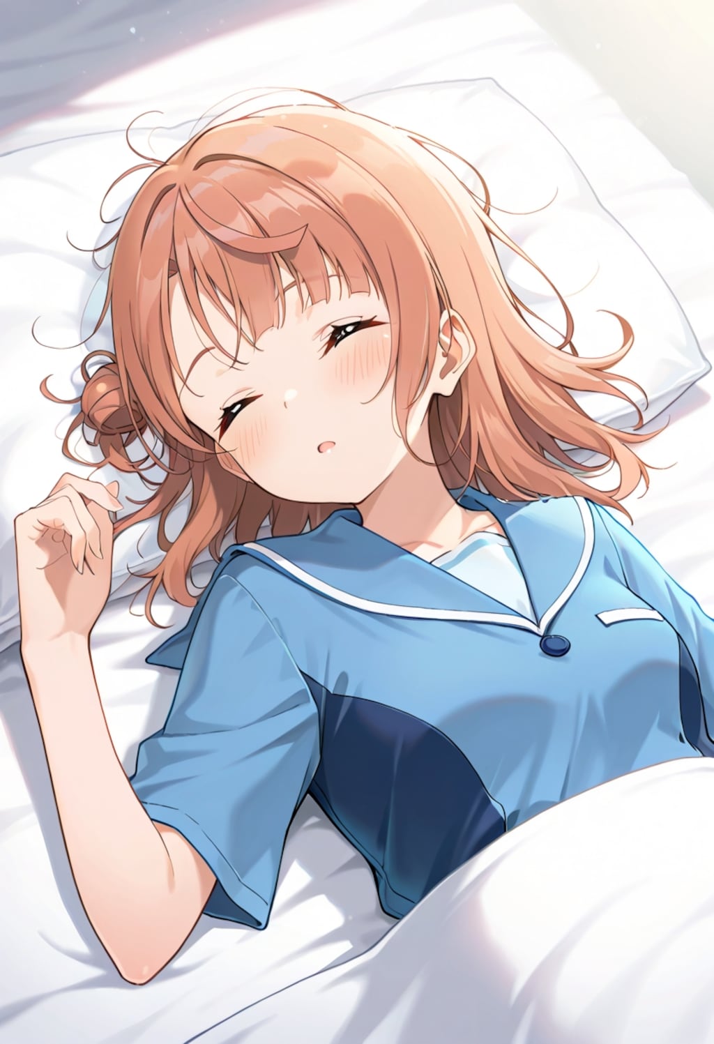 上原歩夢さん起きて下さい。