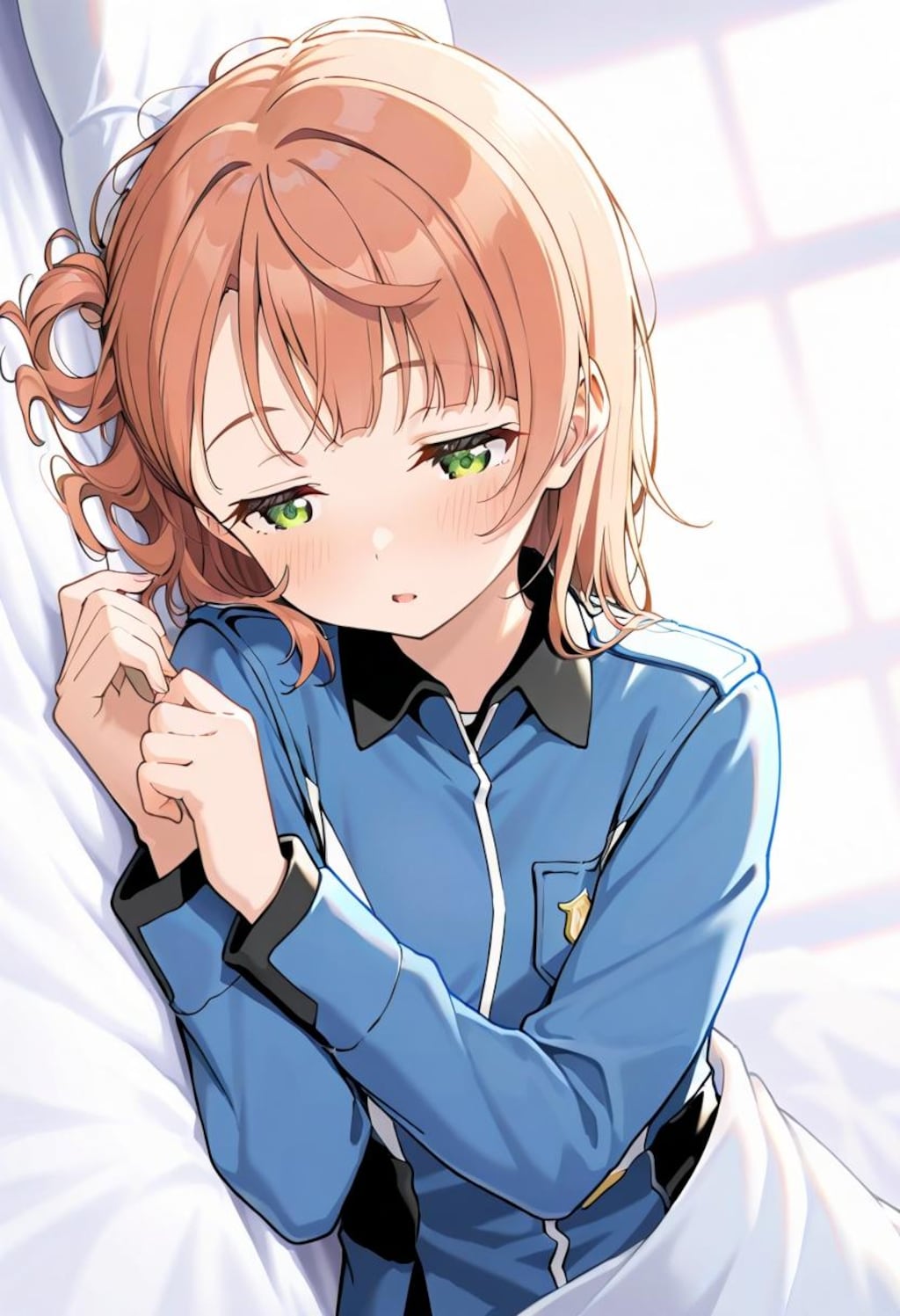 上原歩夢さん起きて下さい。