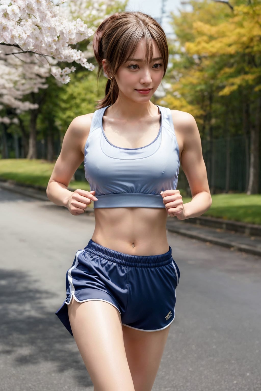 ランニングお姉さん