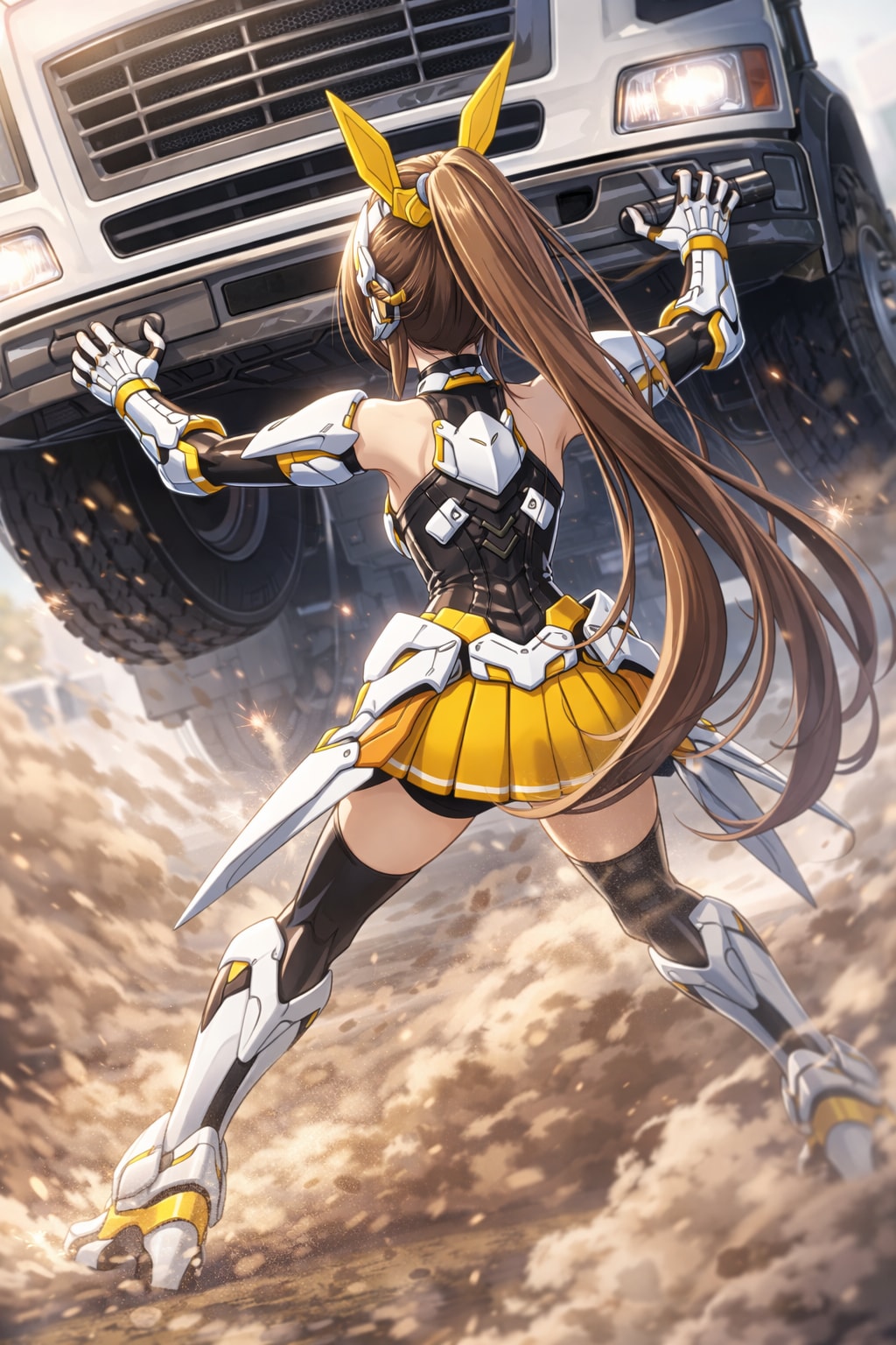 暴走トラックと閃装機姫