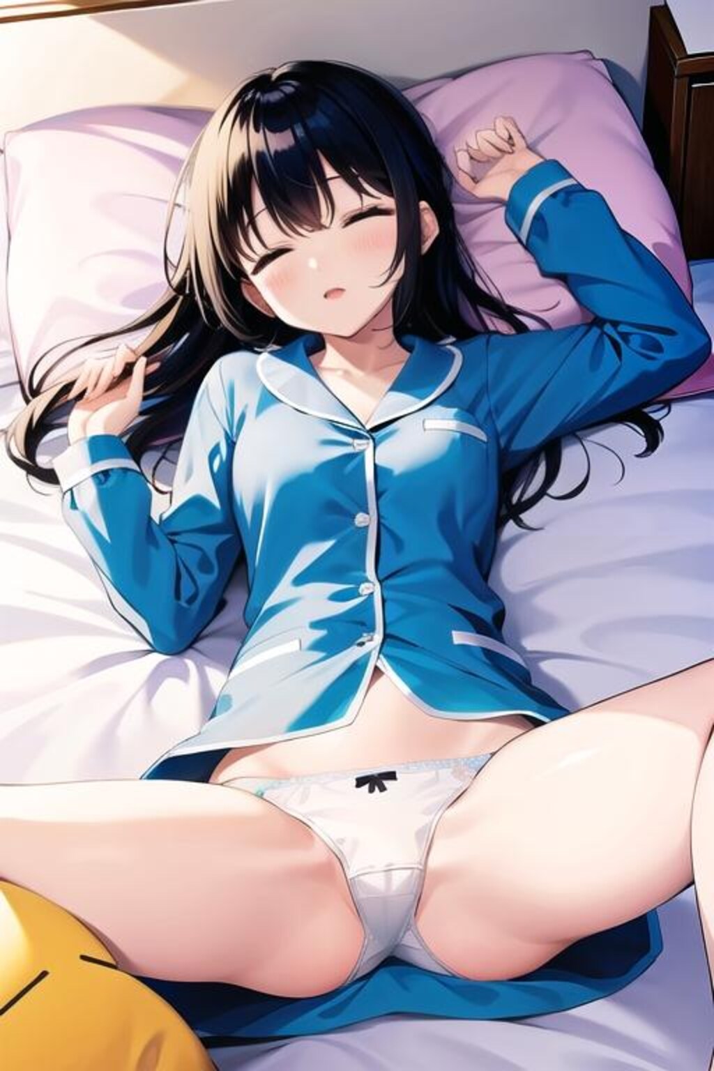 無防備