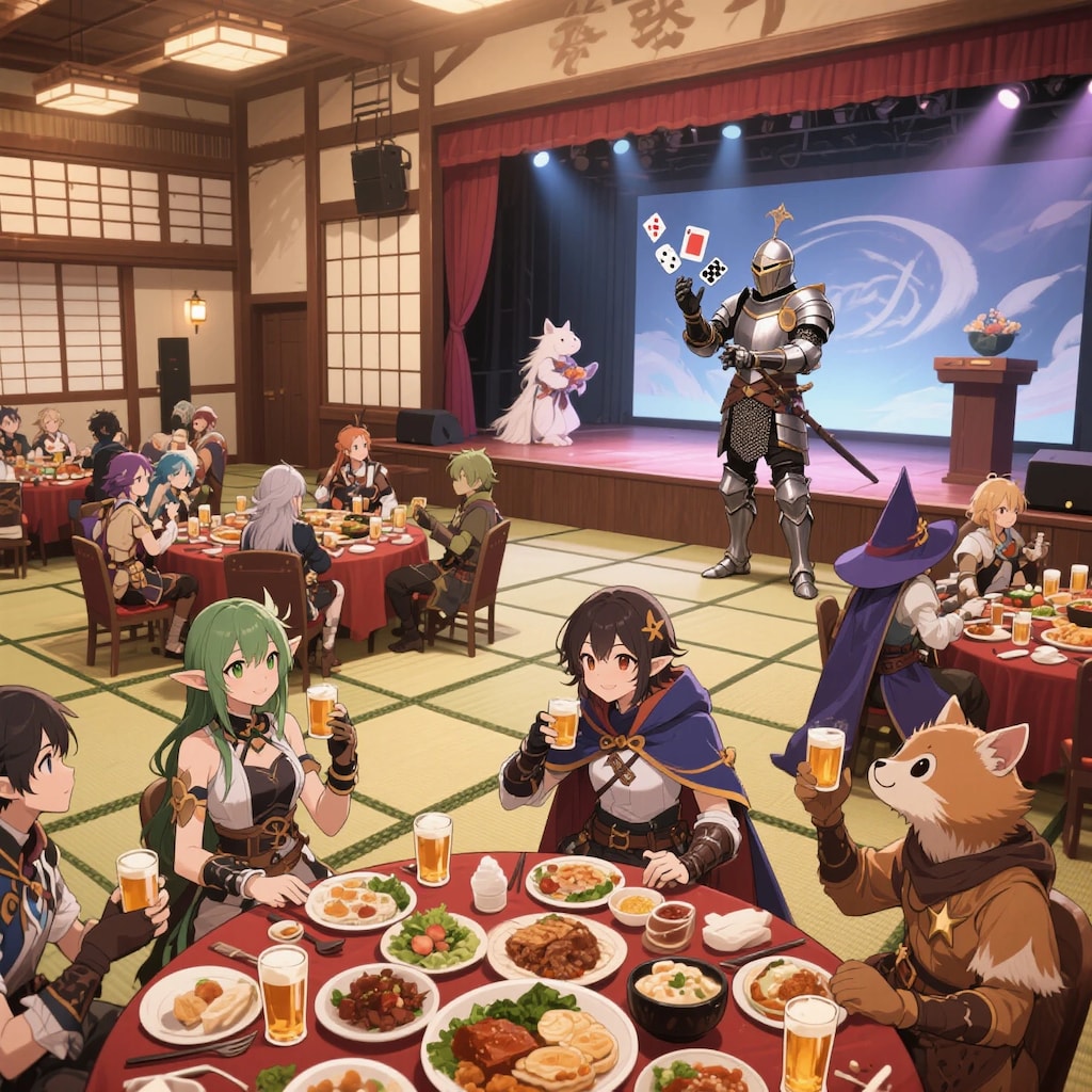 ちちぷい隠し芸大会