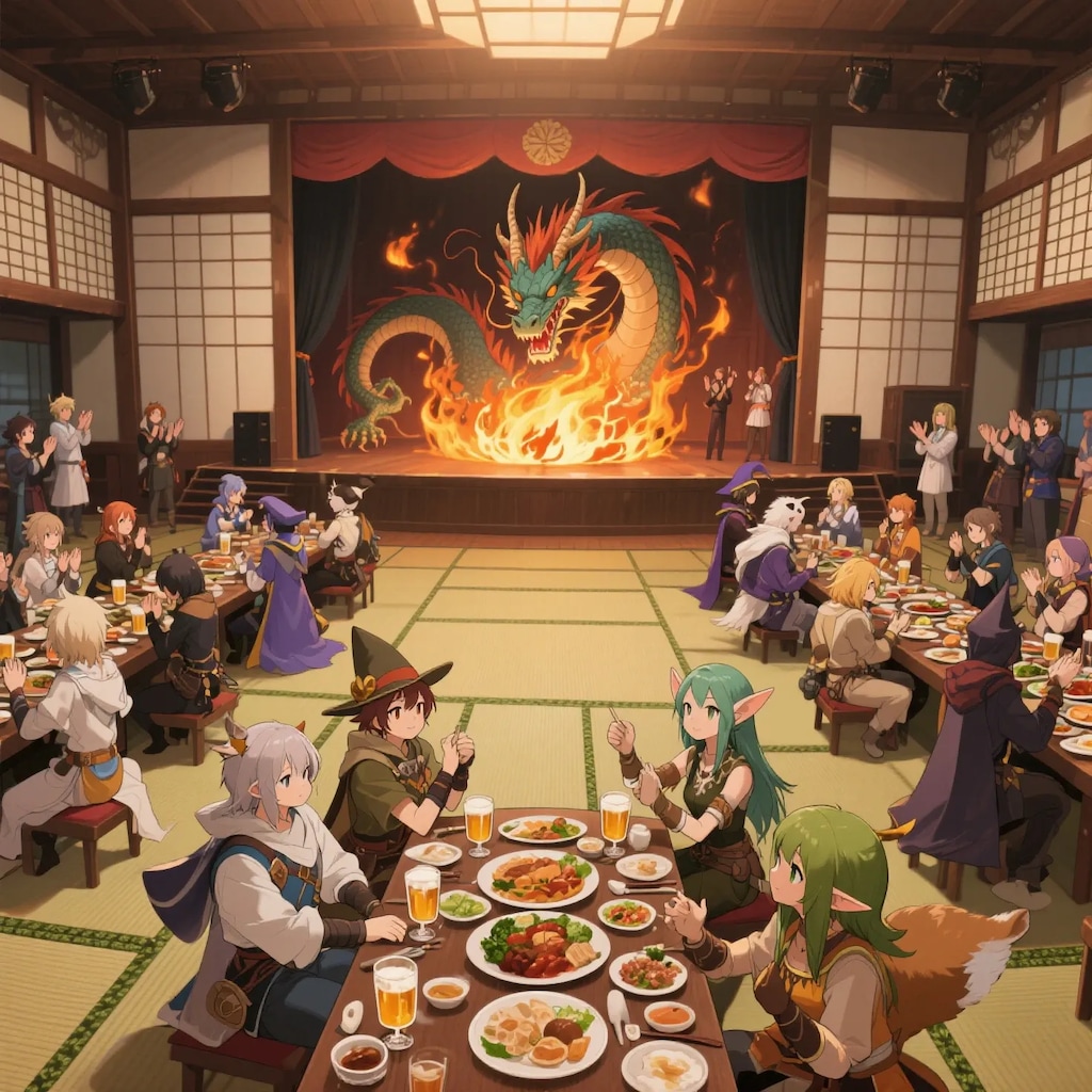 ちちぷい隠し芸大会