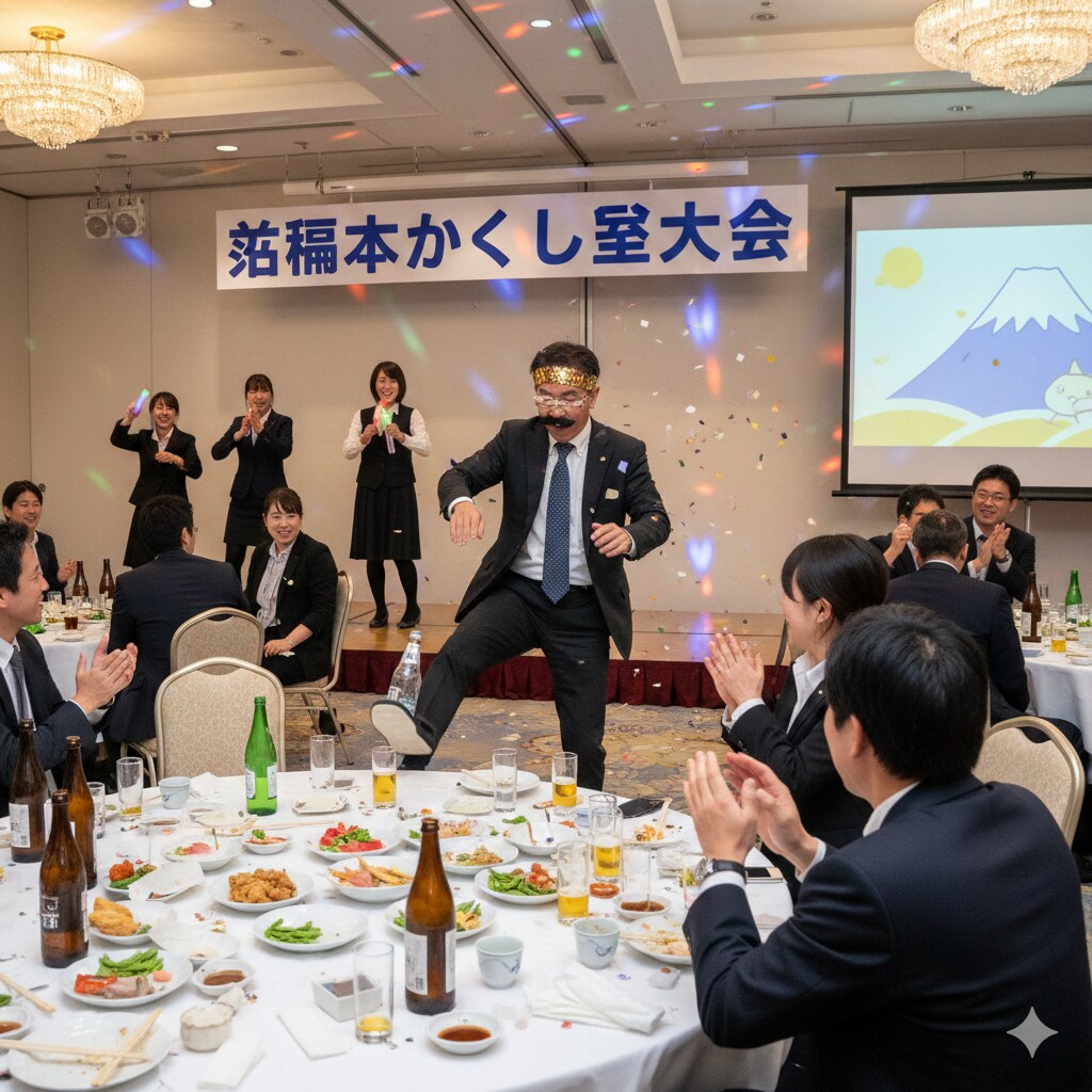 ちちぷい隠し芸大会