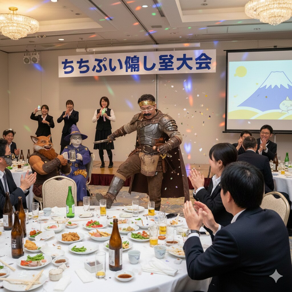 ちちぷい隠し芸大会