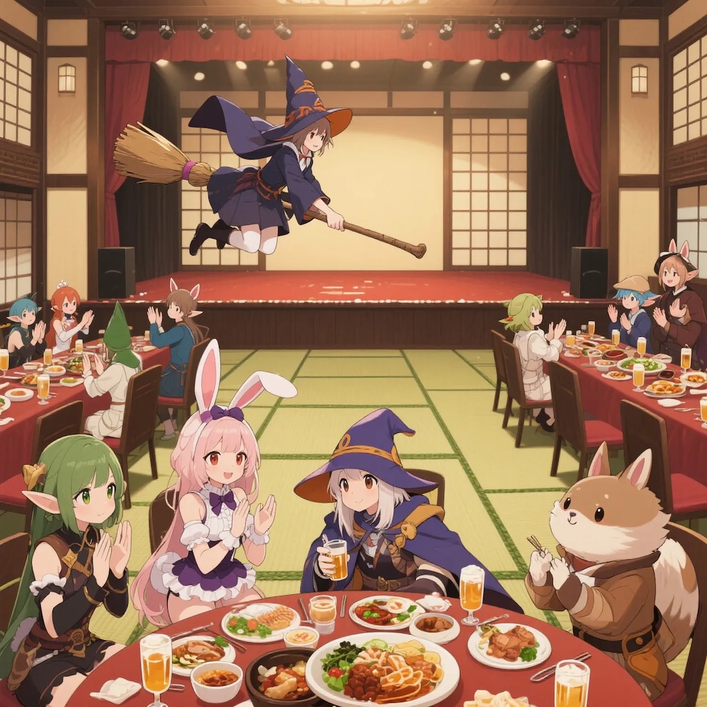 ちちぷい隠し芸大会