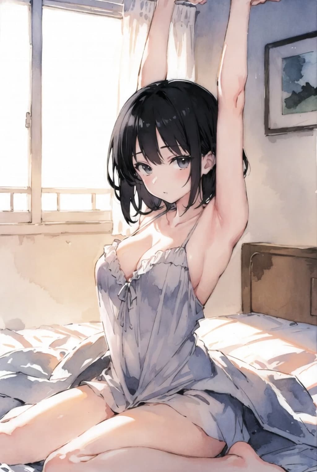 のびー