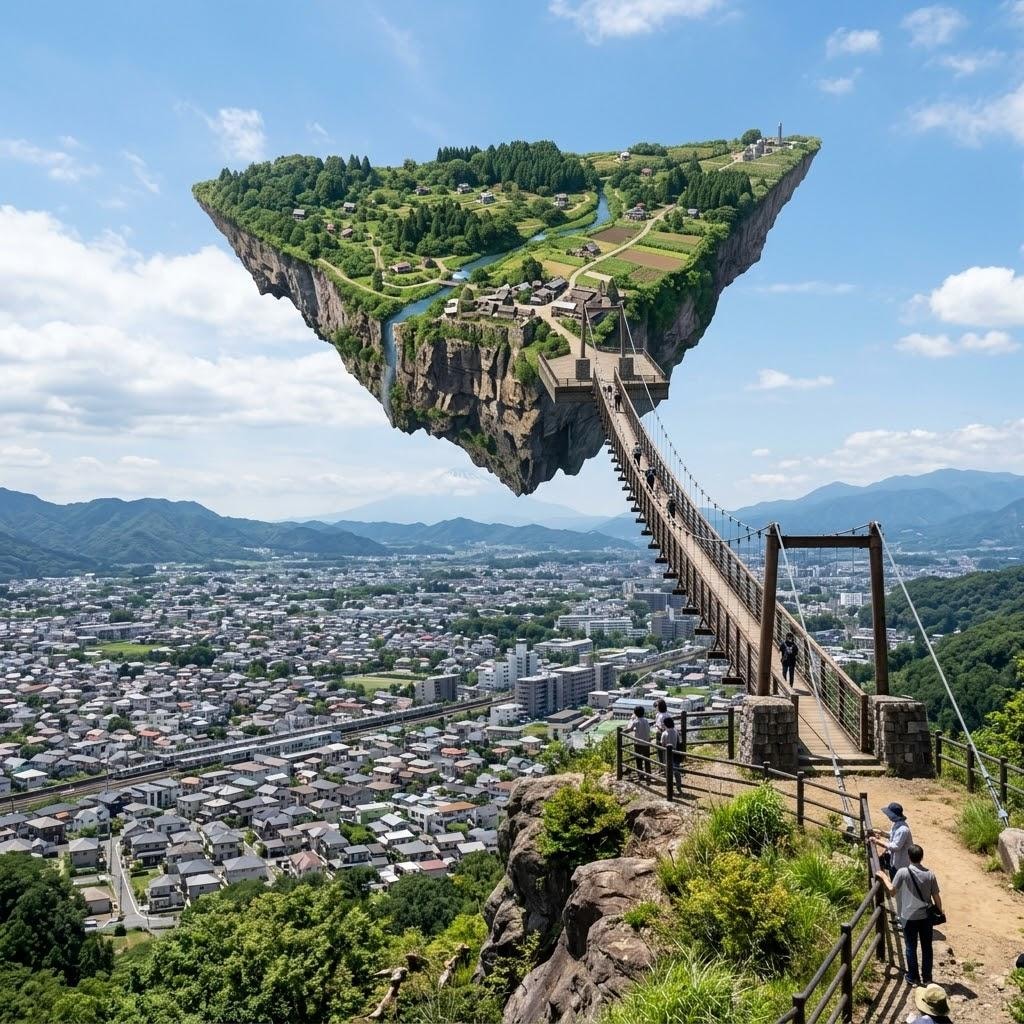 トライアングル浮遊大陸