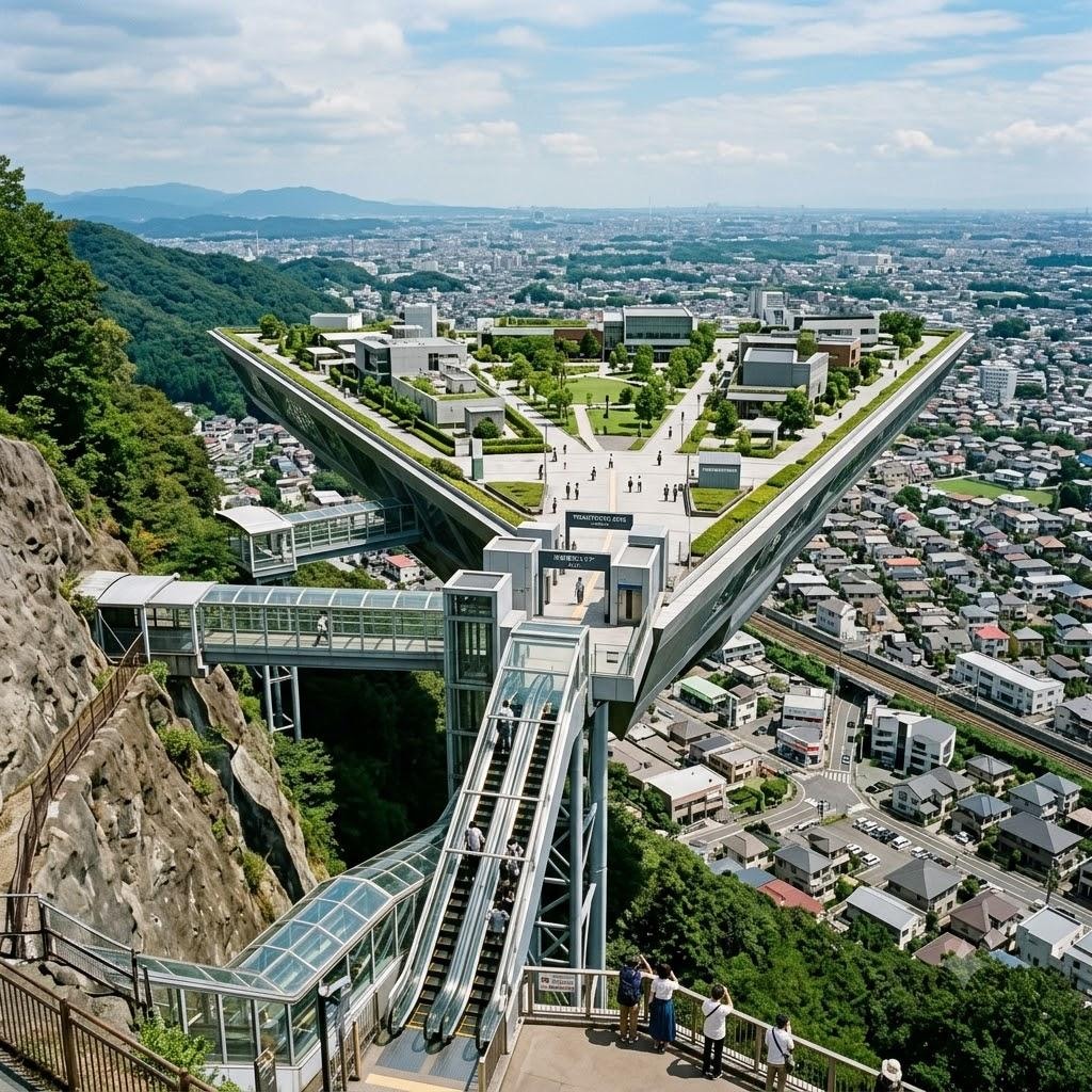 トライアングル浮遊大陸