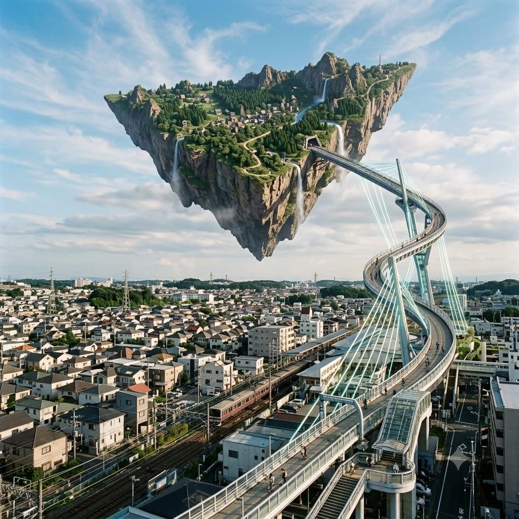 トライアングル浮遊大陸