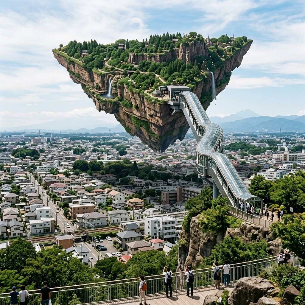 トライアングル浮遊大陸