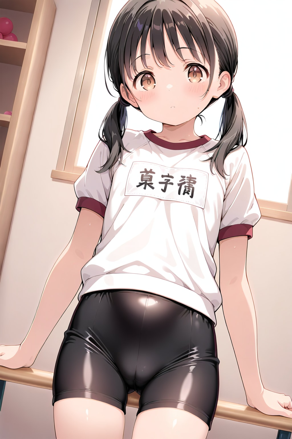 体操服美少女 | の人気AIイラスト・グラビア