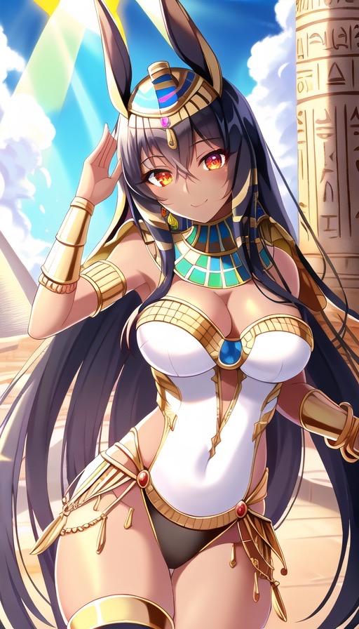 エジプト女王