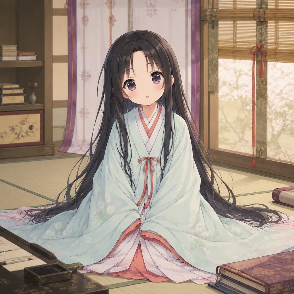 平安貴族幼女