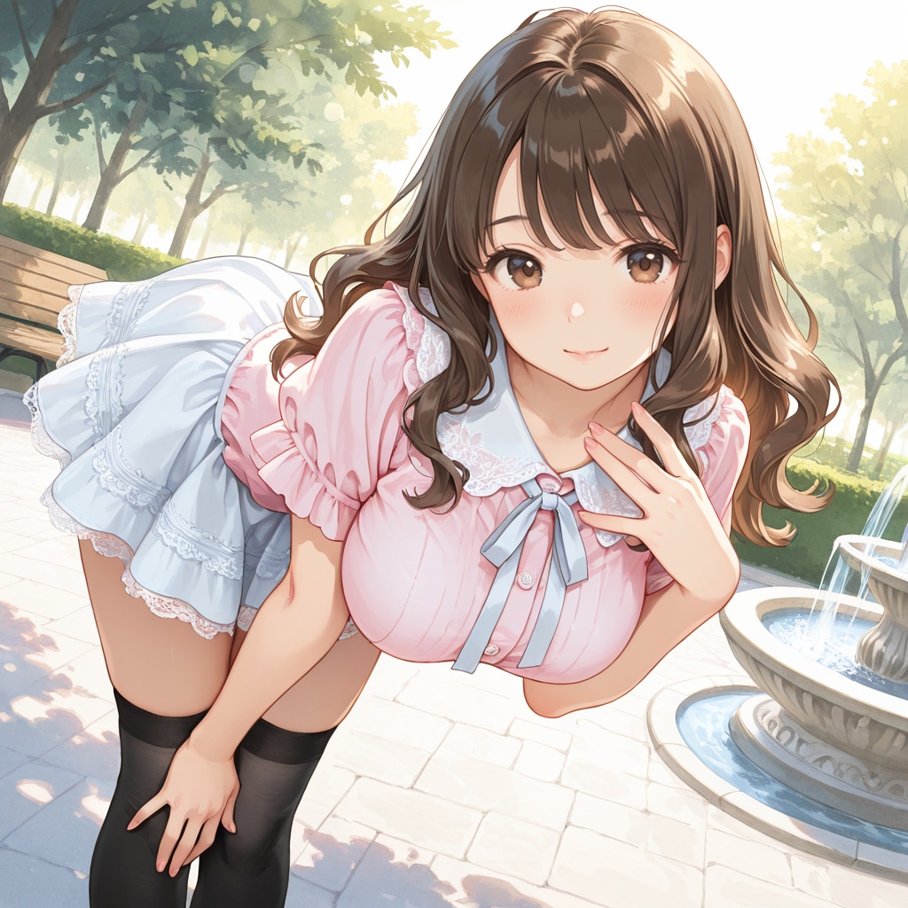 ガーリーファッション