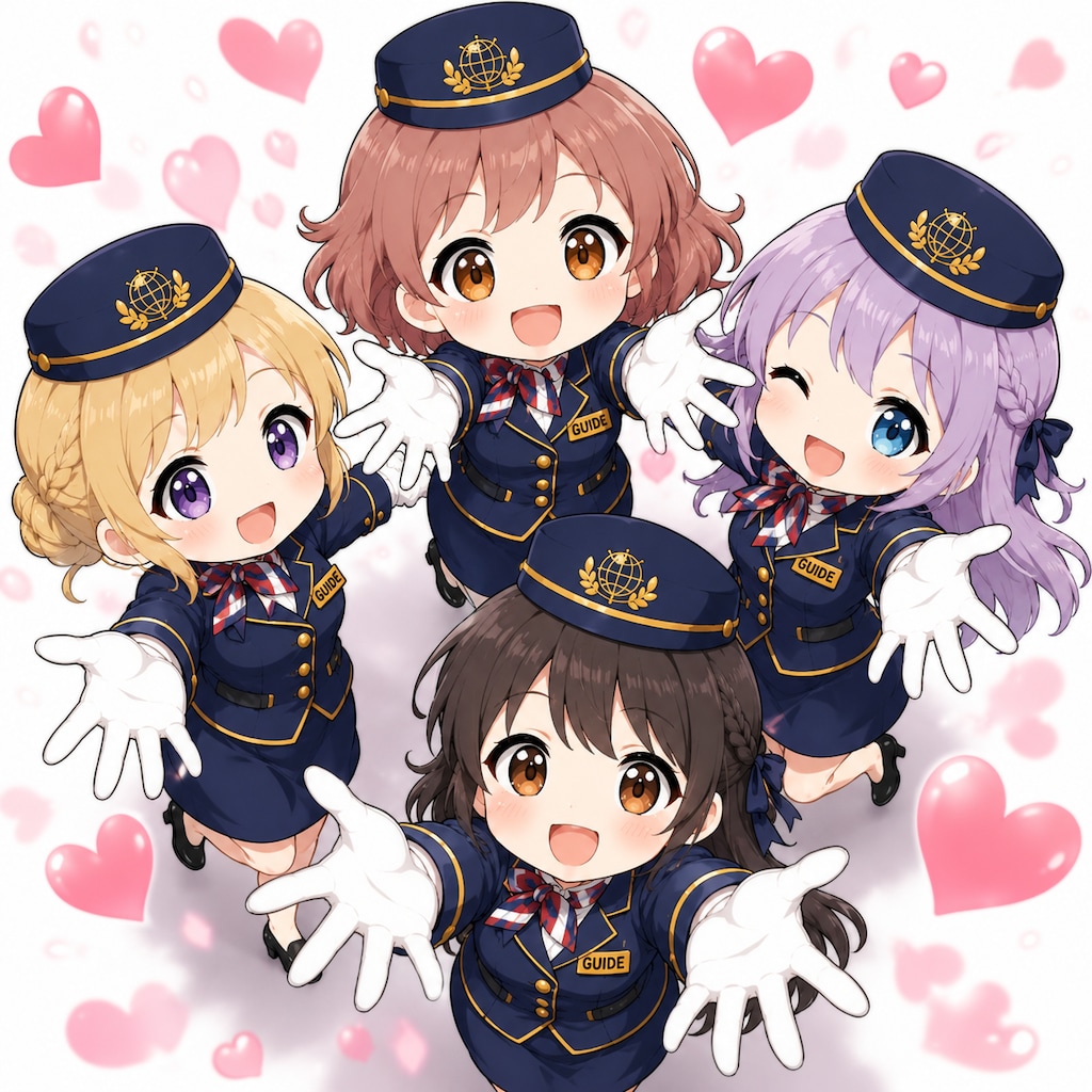 ガイドロンド（添乗員輪舞曲）からのラブコール
