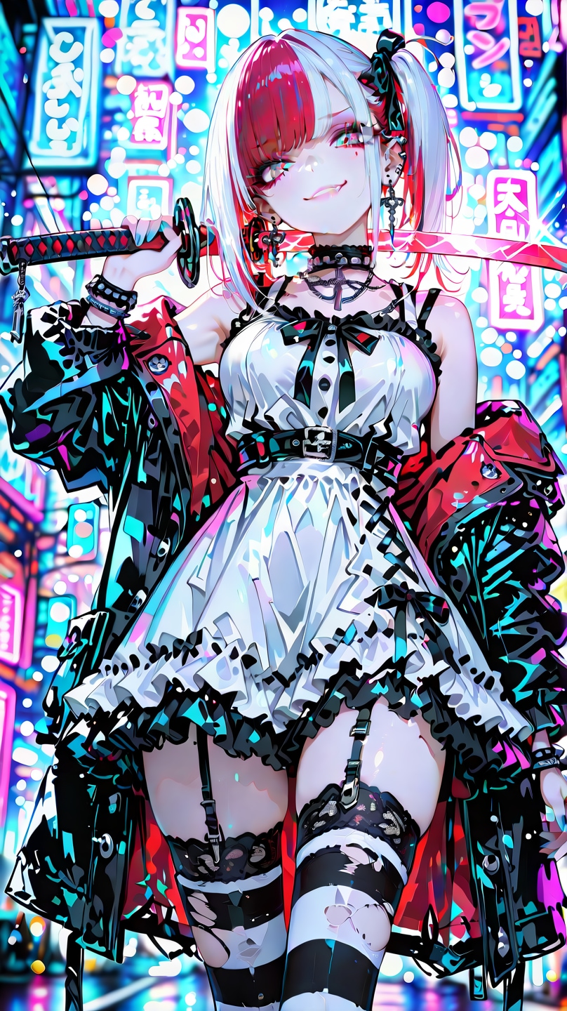 地雷系パンクギャル #33 | の人気AIイラスト・グラビア