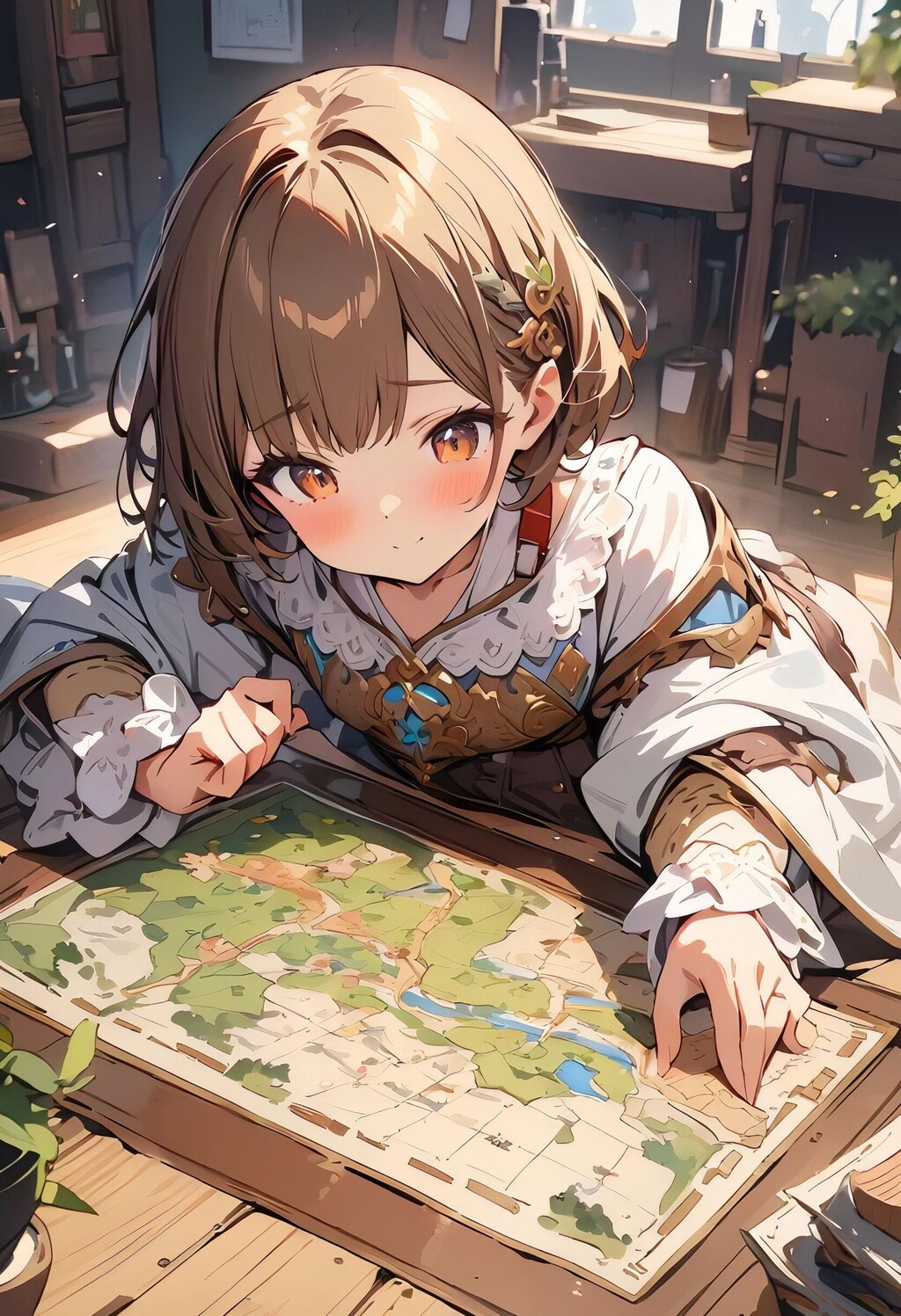 地図職人。