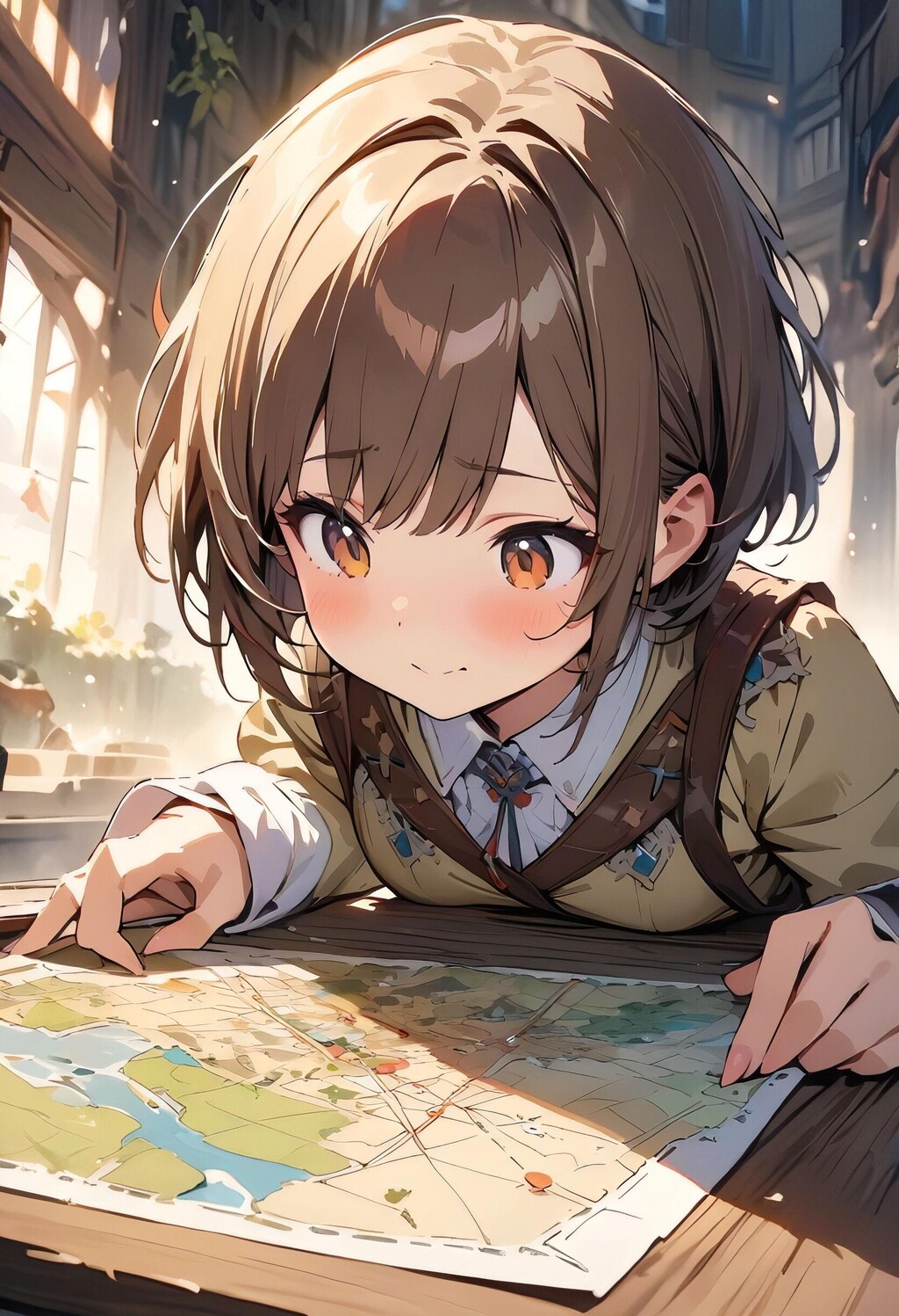 地図職人。