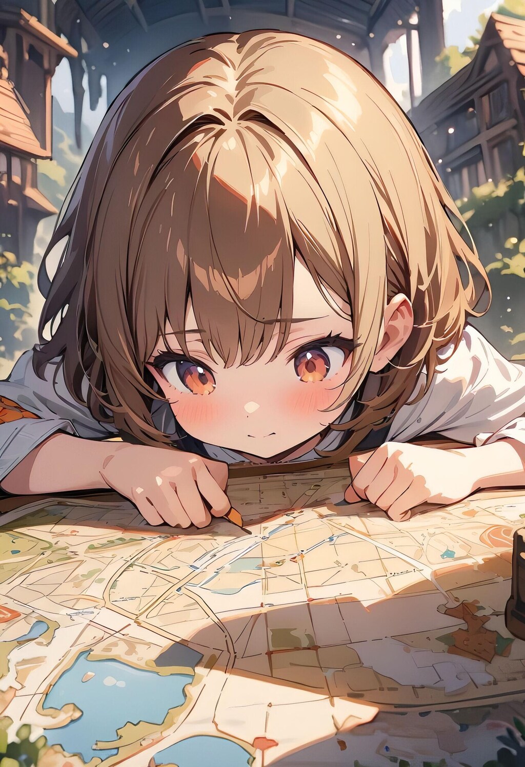 地図職人。