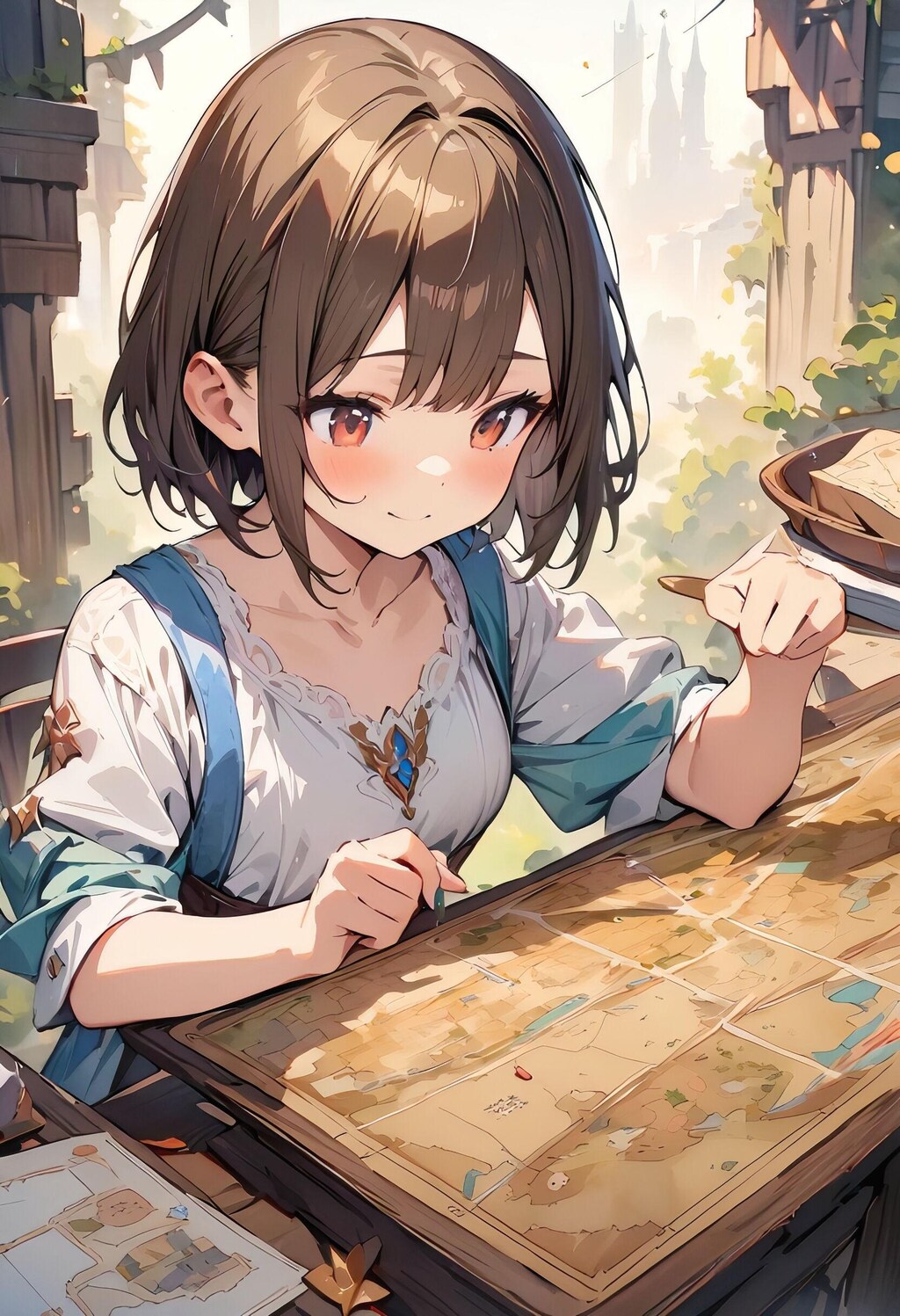 地図職人。