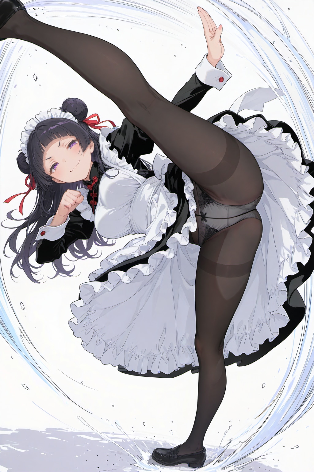 続・カンフーメイドさん