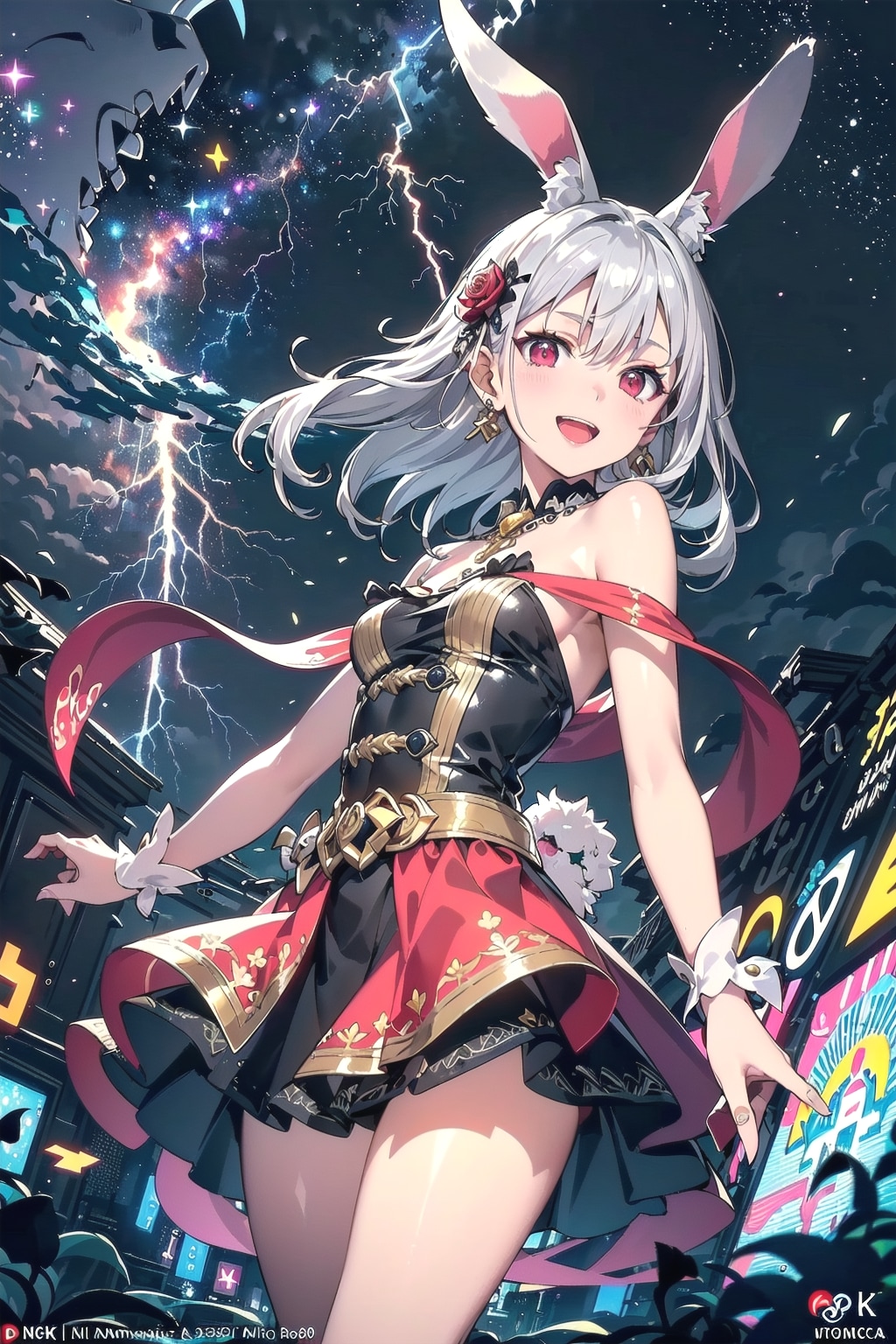 兎耳学園のみみちゃんニューシングル「This is Me. ― 私が主役」CDジャケット💿