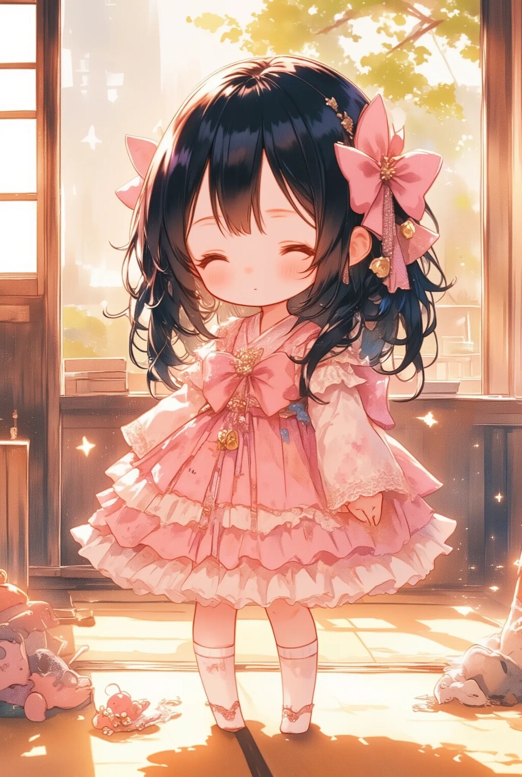 フリフリざしきわらしちゃん