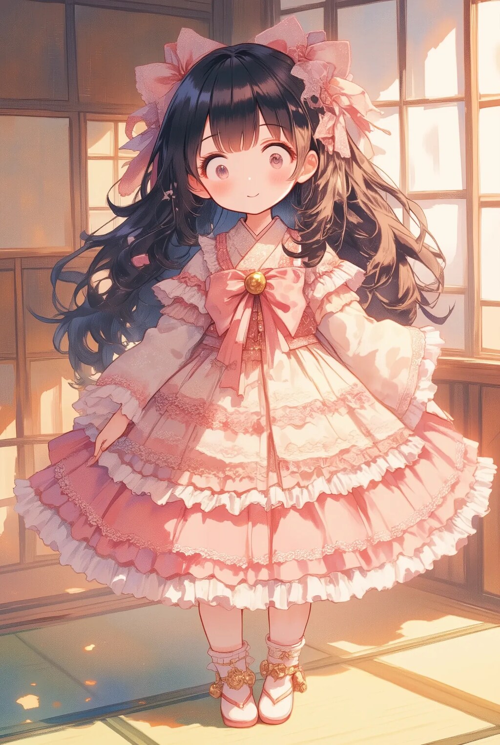 フリフリざしきわらしちゃん
