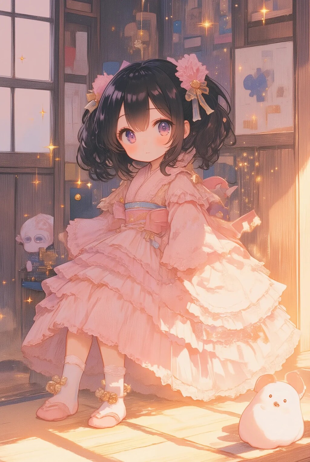 フリフリざしきわらしちゃん