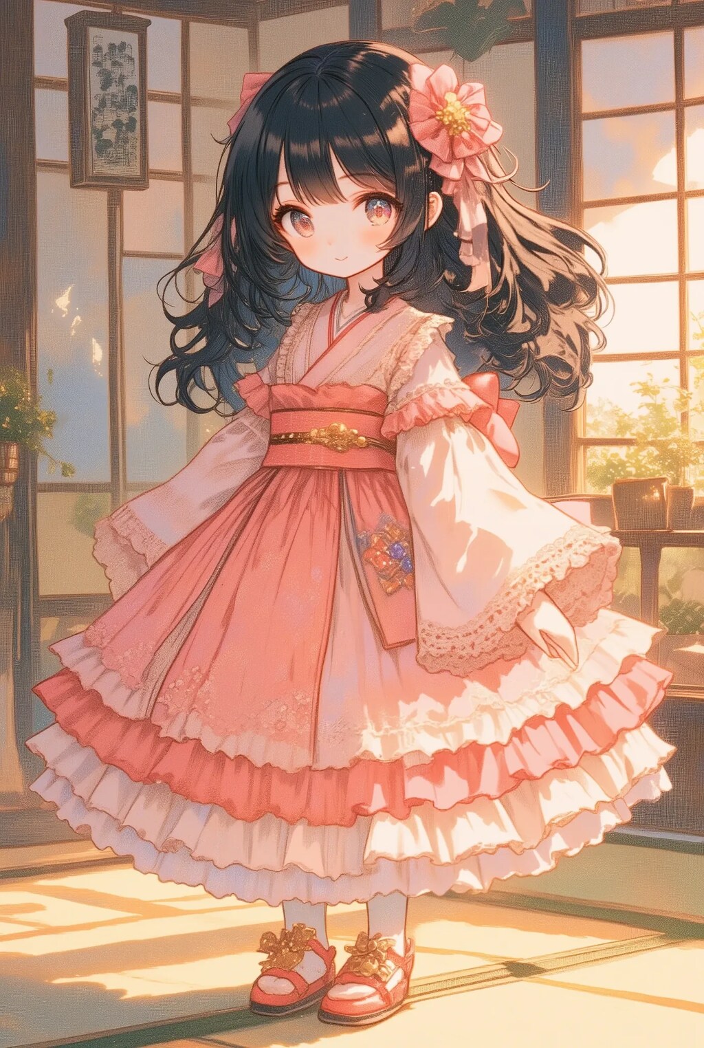 フリフリざしきわらしちゃん